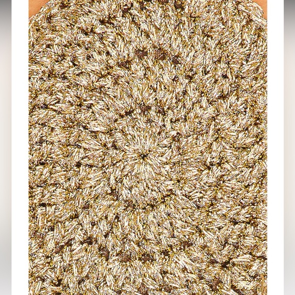 NWT Simon Miller Beep Beep Dress Star Gold XS - Picture 5 of 7